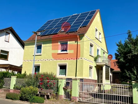  - Haus kaufen in Obrigheim - Bäuerliches Anwesen mit Nebengebäude und Scheune