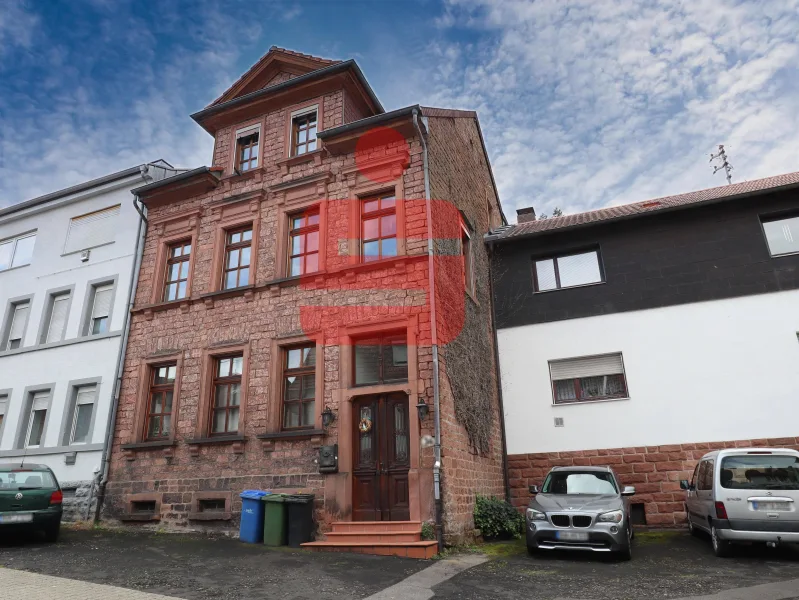  - Haus kaufen in Lambrecht - Historisches Wohnhaus in Lambrecht mit viel Charme 