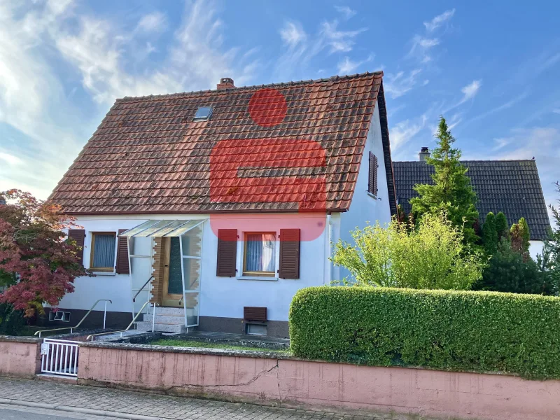  - Haus kaufen in Bockenheim - Erweiterbares freistehendes Einfamilienhaus auf großem Grundstück