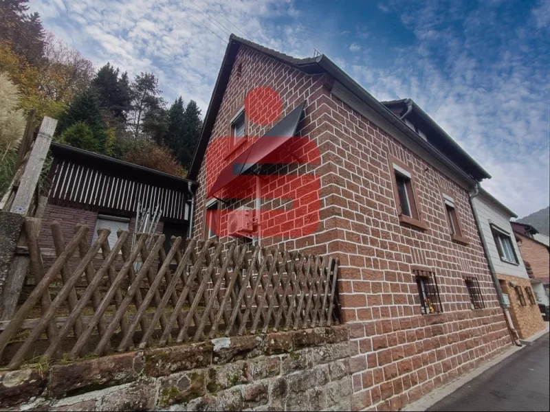  - Haus kaufen in Elmstein - Freistehendes Einfamilienhaus in Elmstein