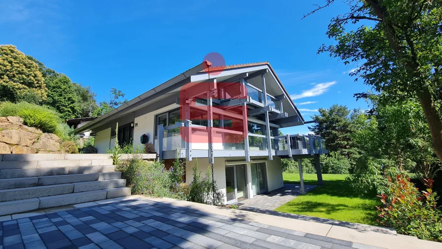  - Haus kaufen in Neustadt - Luxuriöses Einfamilienhaus mit Ferien-/Gästewohnung in bester Lage von Hambach, Neustadt