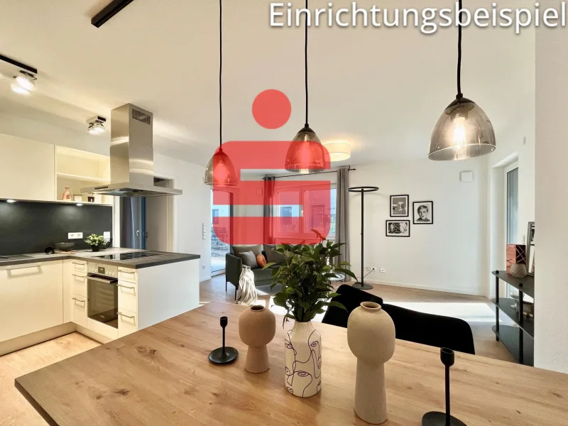 Essbereich - Wohnung kaufen in Bad Kreuznach - DUO living - energieeffizientes Stadtleben