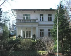 Bild der Immobilie: Großzügiges Hochparterre in einer Jugenstilvilla am Gossler-Park 