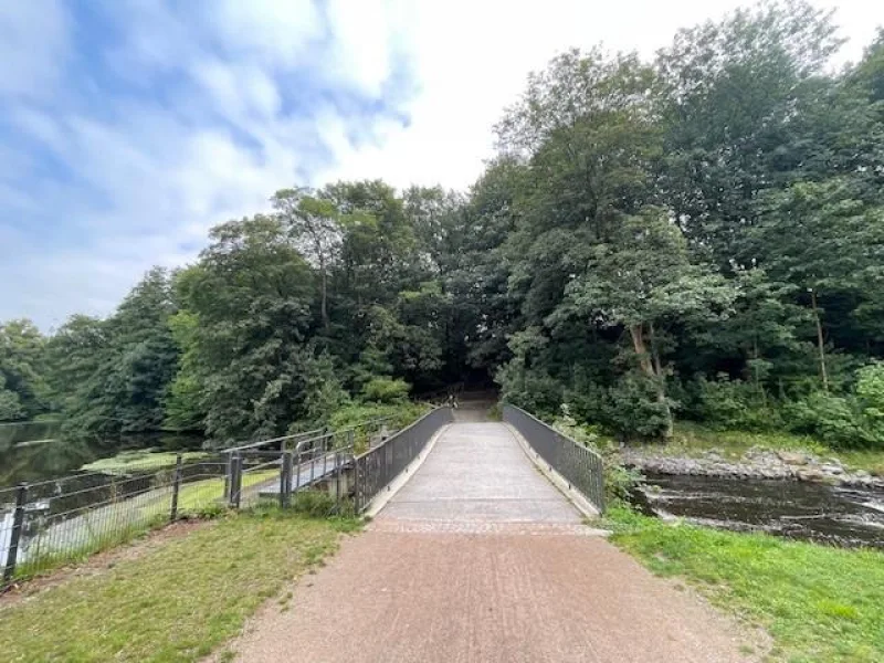 Brücke über den Alsterlauf