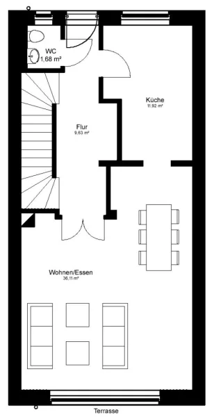 Grundriss EG