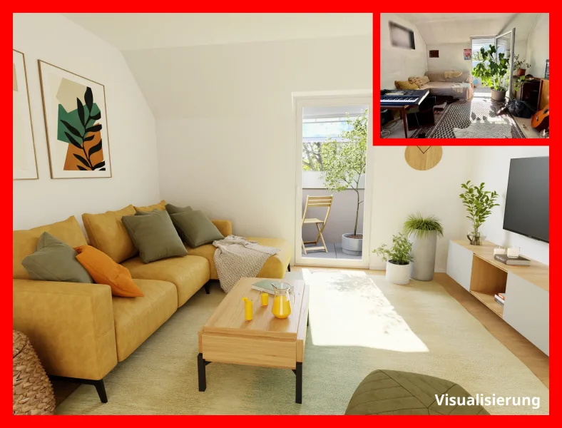 Visualisierung - Wohnung kaufen in Landau -  ETW - gut gelegen und vielseitig nutzbar