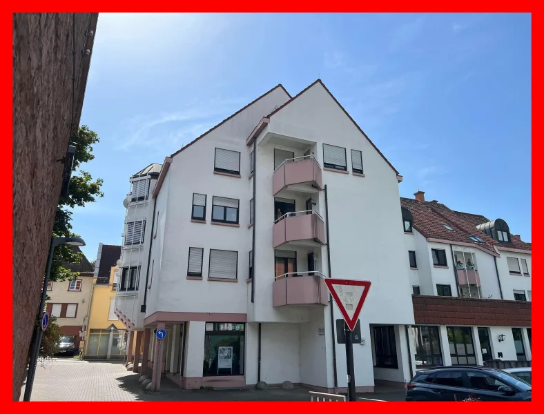  - Wohnung kaufen in Annweiler - Eigentumswohnung mit Fernblick in zentraler Lage