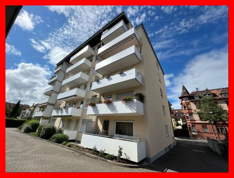  - Wohnung kaufen in Landau - Viel Platz zum Wohnen - ETW in zentraler Lage mit Fahrstuhl 