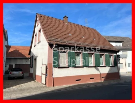  - Haus kaufen in Billigheim-Ingenheim - Viel Platz für Handwerker mit  Ausbaureserve, Hof, Nebengebäude und Garage