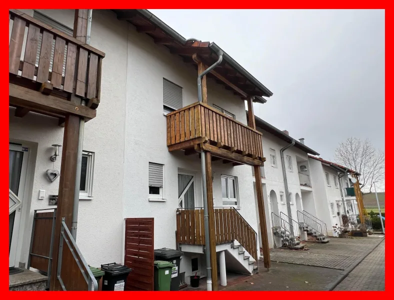  - Haus kaufen in Bad Bergzabern - Top gepflegtes Reihenmittelhaus zu verkaufen