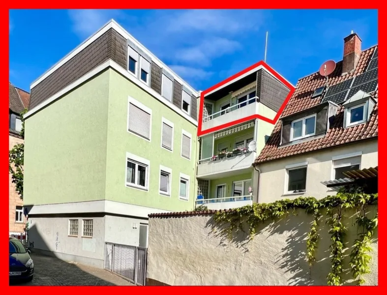  - Wohnung kaufen in Landau - Nähe Fußgängerzone - Gepflegte 2-Zimmer ETW