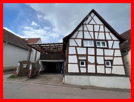  - Haus kaufen in Gossersweiler-Stein - Kleines, gemütliches Wohnhaus in ruhiger Lage