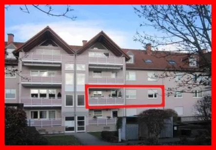 Außenansicht - Wohnung kaufen in Landau - Hell und freundlich mit viel Platz für die Familie