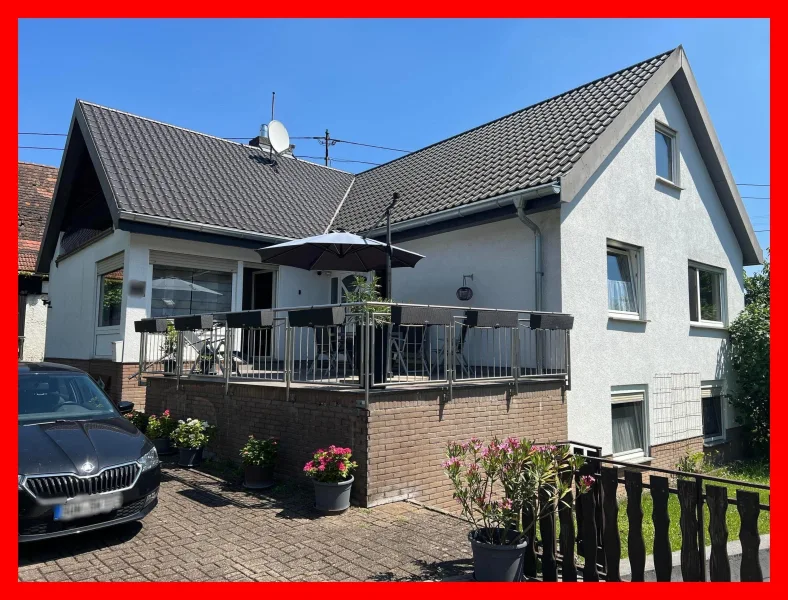  - Haus kaufen in Albersweiler - Bungalow mit idyllischer Lage an der Queich