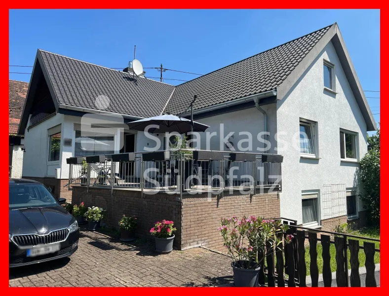  - Haus kaufen in Albersweiler - Bungalow mit idyllischer Lage an der Queich