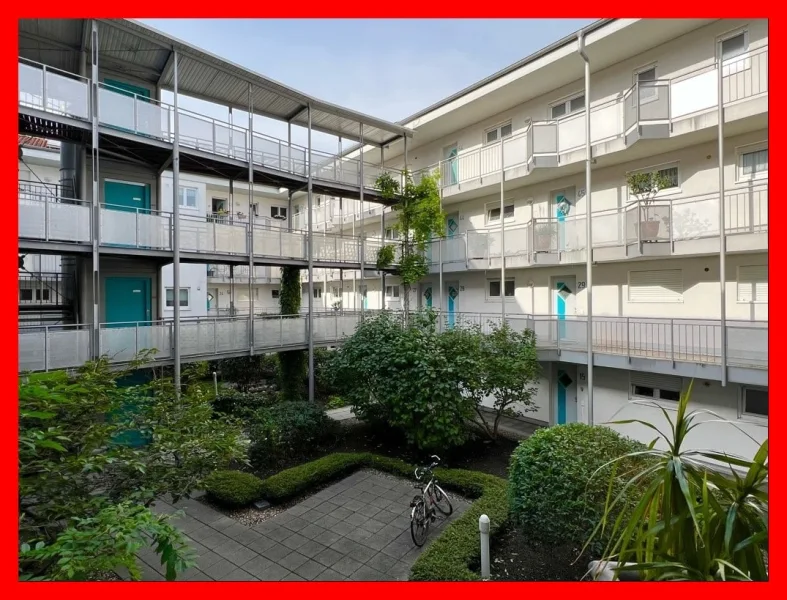  - Wohnung kaufen in Landau - Modernes Apartment in schöner Wohnanlage mit eigenem TG-Stellplatz