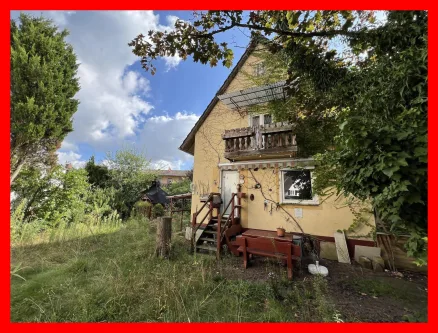 Seitenansicht - Haus kaufen in Germersheim - Dornröschen-Haus in BESTLAGE!