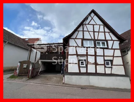  - Haus kaufen in Gossersweiler-Stein - Kleines, gemütliches Wohnhaus in ruhiger Lage