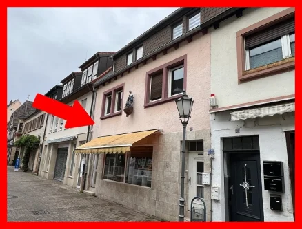  - Haus kaufen in Bad Bergzabern - Zwangsversteigerung am 27.11.2024 Kleines Wohn-/ und Geschäftshaus