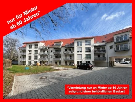  - Wohnung mieten in Landau - Vermietung - Modernes Wohnen - nur für Mieter ab 60 Jahren