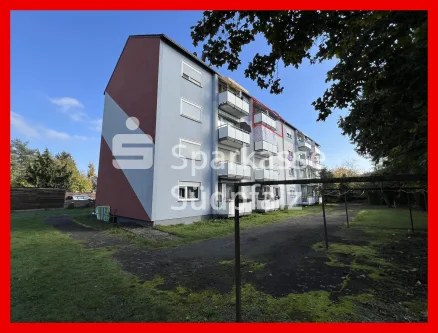 Ansicht Balkon - Wohnung kaufen in Germersheim - Wohnen mit sonniger Aussicht!