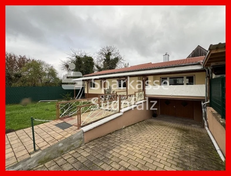  - Haus mieten in Rheinzabern - Bungalow mit Garten - sofort frei !!!