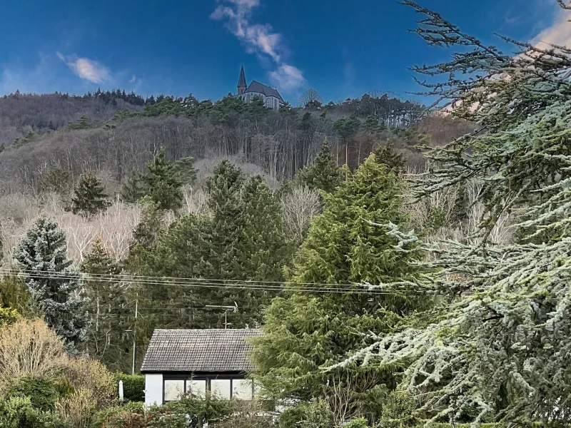 Blick zur St. Anna Kapelle