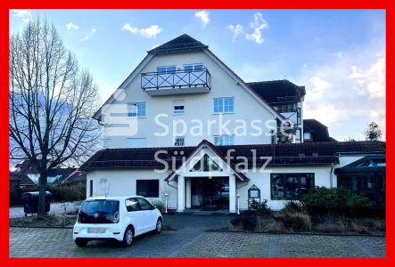 Außenansicht - Wohnung mieten in Offenbach - VermietungHelles Apartment in Seniorenresidenz mit Balkonblick 