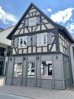 Straßenansicht - Büro/Praxis kaufen in Kandel - Historisches Juwel mit viel Charme