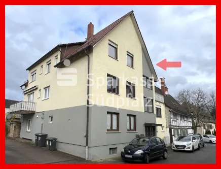  - Wohnung kaufen in Billigheim-Ingenheim - OT IngenheimDG-Wohnung mit Ausbaureserve in ruhiger Wohnatmosphäre