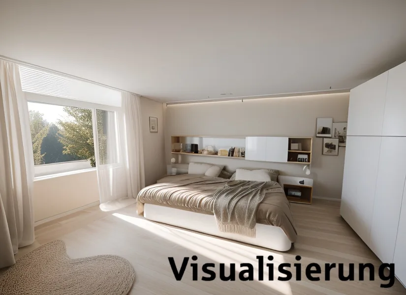 Visualisierung Ihres Schlafzimmers