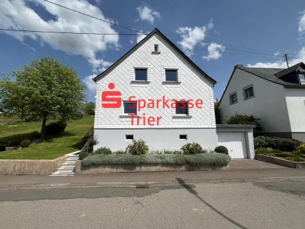 Ansicht - Haus kaufen in Holzerath - Freistehendes Einfamilienhaus in Holzerath!
