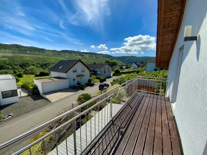 Balkon mit Aussicht