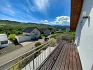 Balkon mit Aussicht