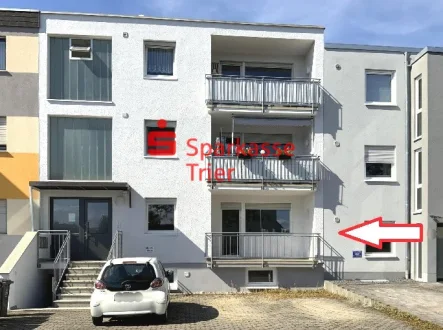 Ansicht - Wohnung kaufen in Trier - Renovierte Eigentumswohnung in Trier-Ehrang!