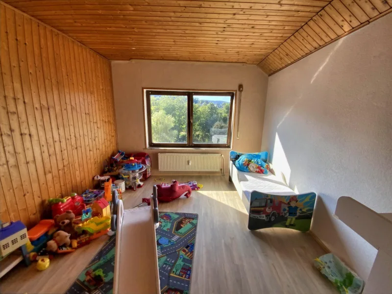 Kinderzimmer Dachgeschoss