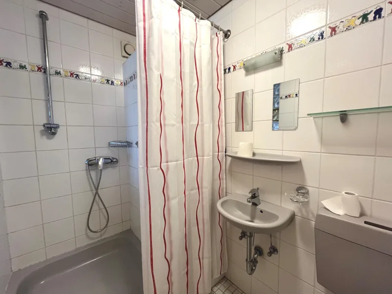 Gäste WC mit Dusche