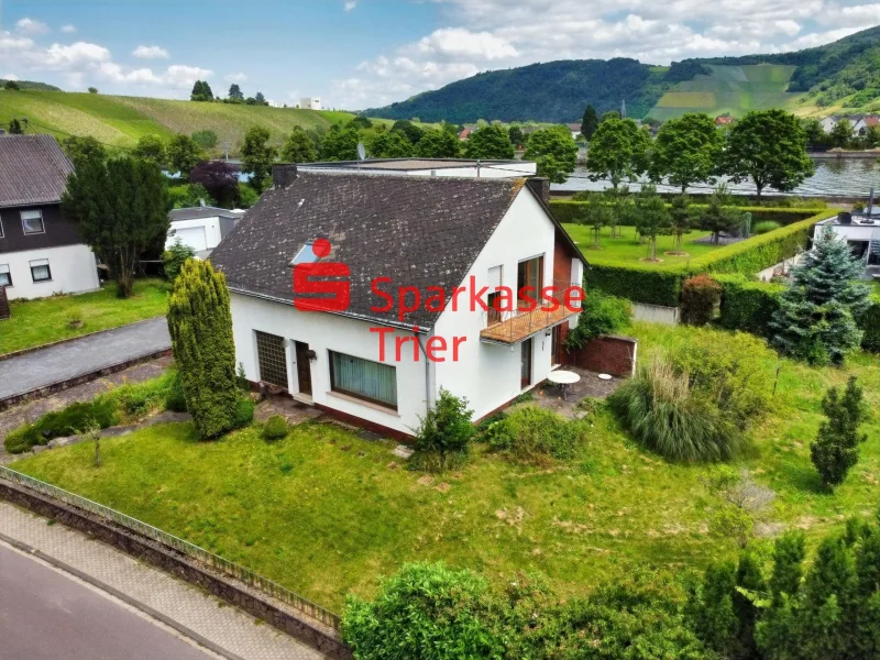 Ansicht - Haus kaufen in Ayl - Einfamilienhaus mit viel Potential in Ayl-Biebelhausen