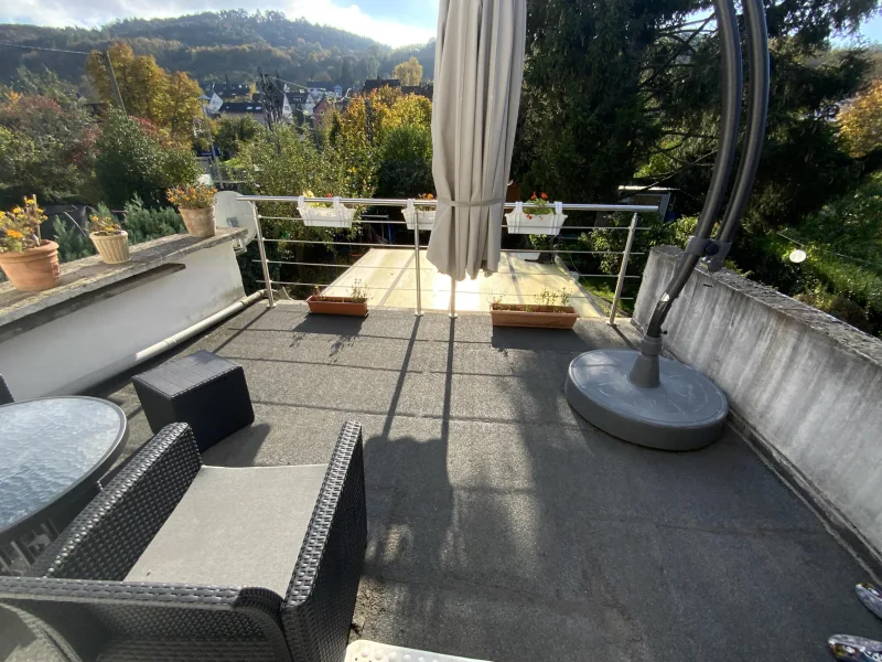 Dachterrasse