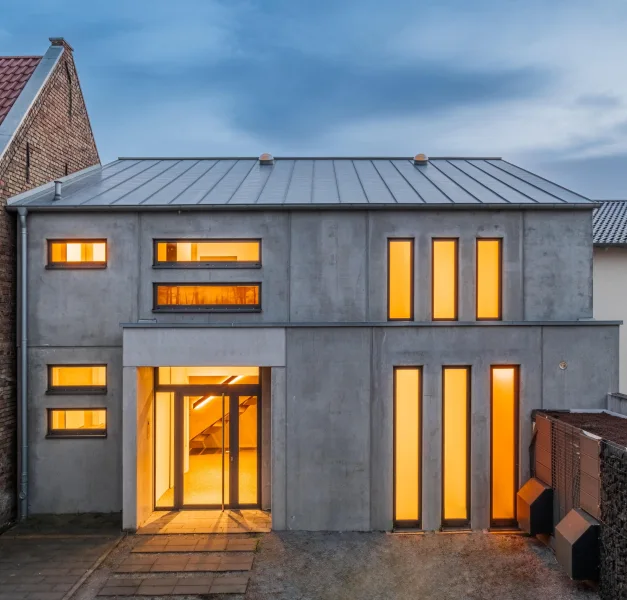 Haupthaus - Haus kaufen in Schifferstadt - Modern, energieeffizient und individuell - 2 Häuser der Extraklasse 