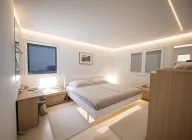 Schlafzimmer - Visualisierung