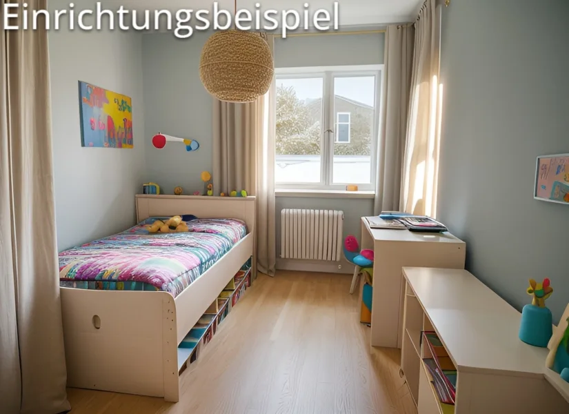 Einrichtungsbeispiel Kinderzimmer