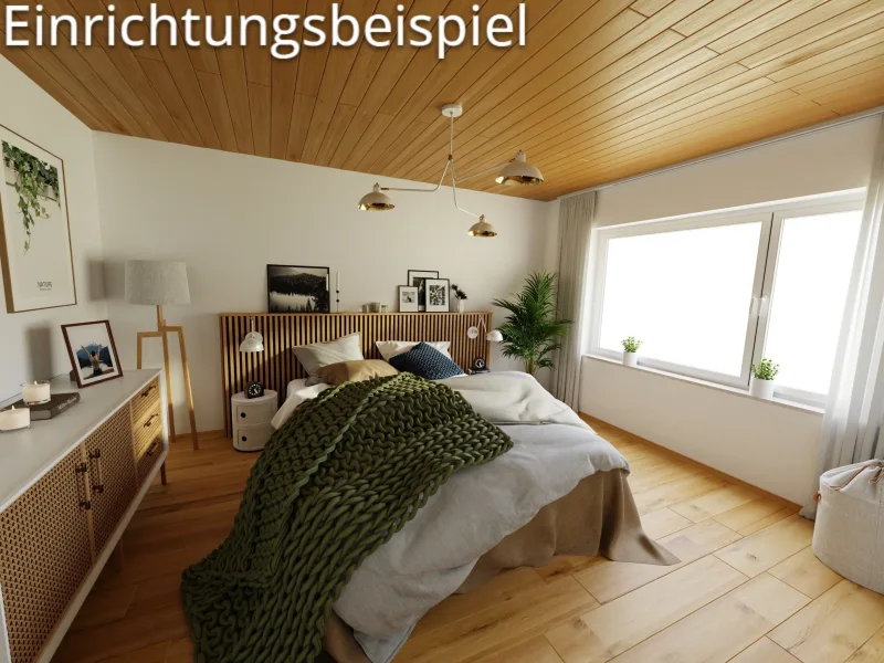 Schlafzimmer Visualisierung