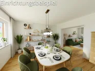 Esszimmer Visualisierung