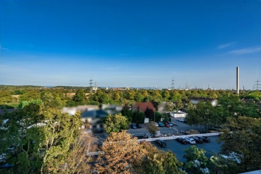 Panoramablick - Wohnung kaufen in Ludwigshafen - Große Wohnung für die Familie mit Loggia und Panoramablick