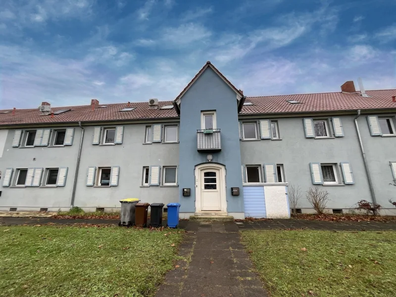 Außenansicht - Haus kaufen in Ludwigshafen - Familienfreundliches Wohnhaus mit Garten und Garage