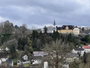 Ausblick vom Balkon