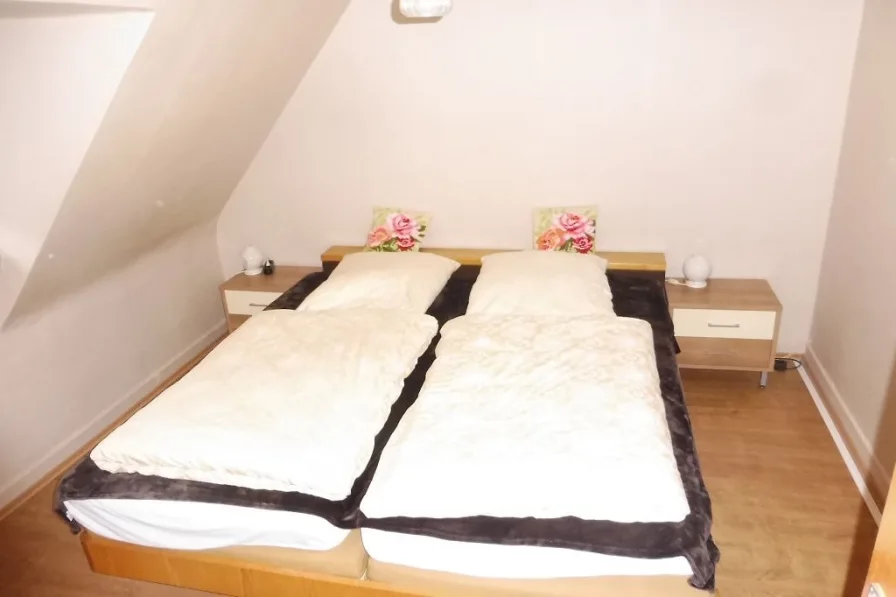 Schlafzimmer Obergeschoss Haus 11