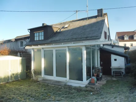 Wintergarten - Haus kaufen in Dreis-Brück - Einfamilien- oder Ferienhaus mit Wintergarten u. Sauna im Herzen von Dreis