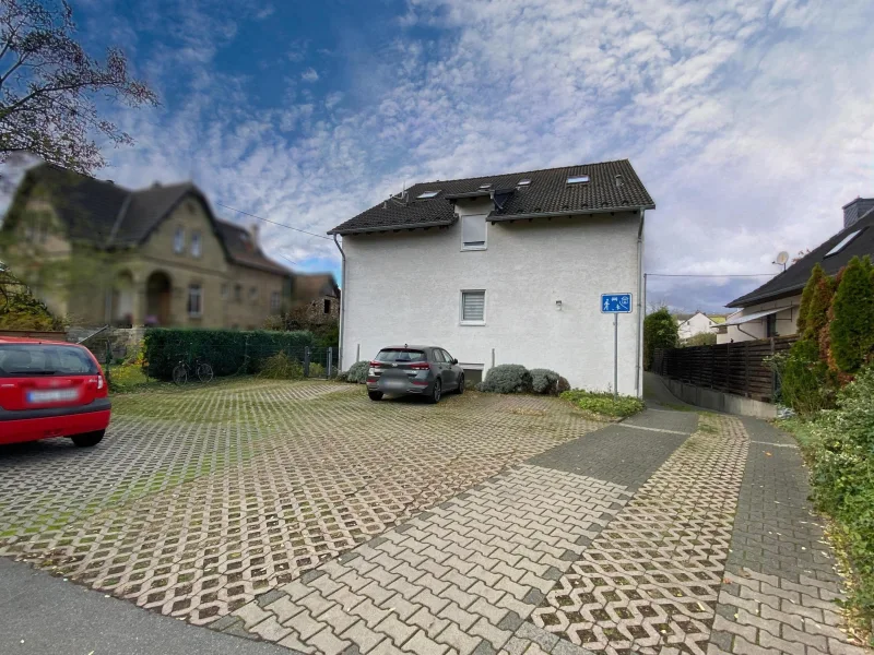 Außenansicht - Wohnung kaufen in Alsheim - Schön geschnittene 2 Zimmer Wohnung!